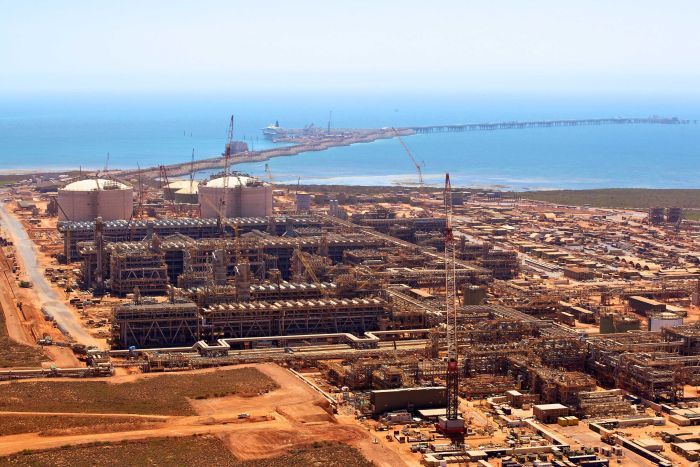 Chevron's Gorgon gas project on Barrow Island