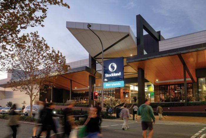 Stockland retail centre at Merrylands, NSW.